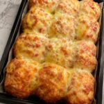 soft cheese and beef bacon bread rolls 1