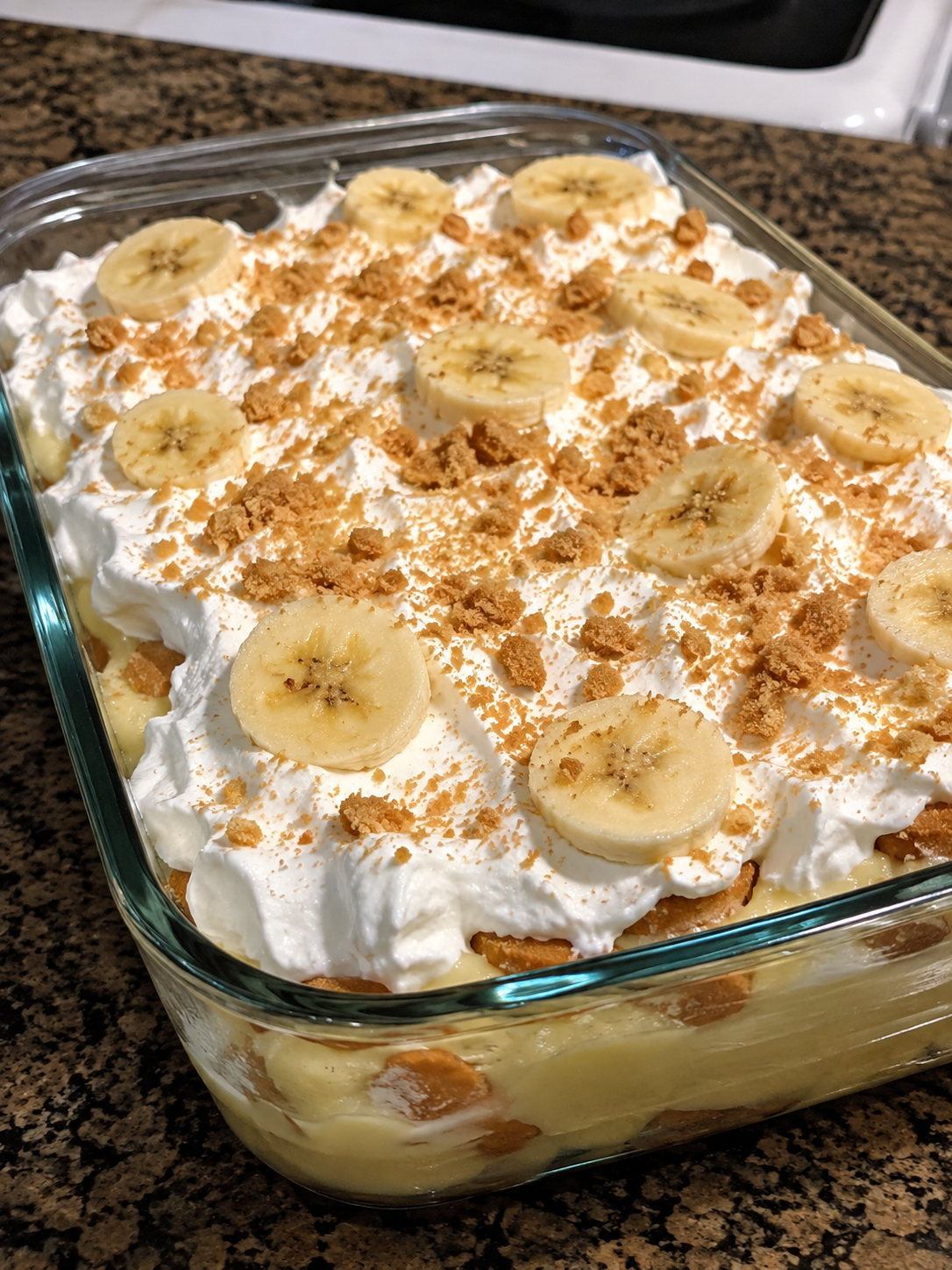 Southern Banana Pudding 1 Southern Banana Pudding