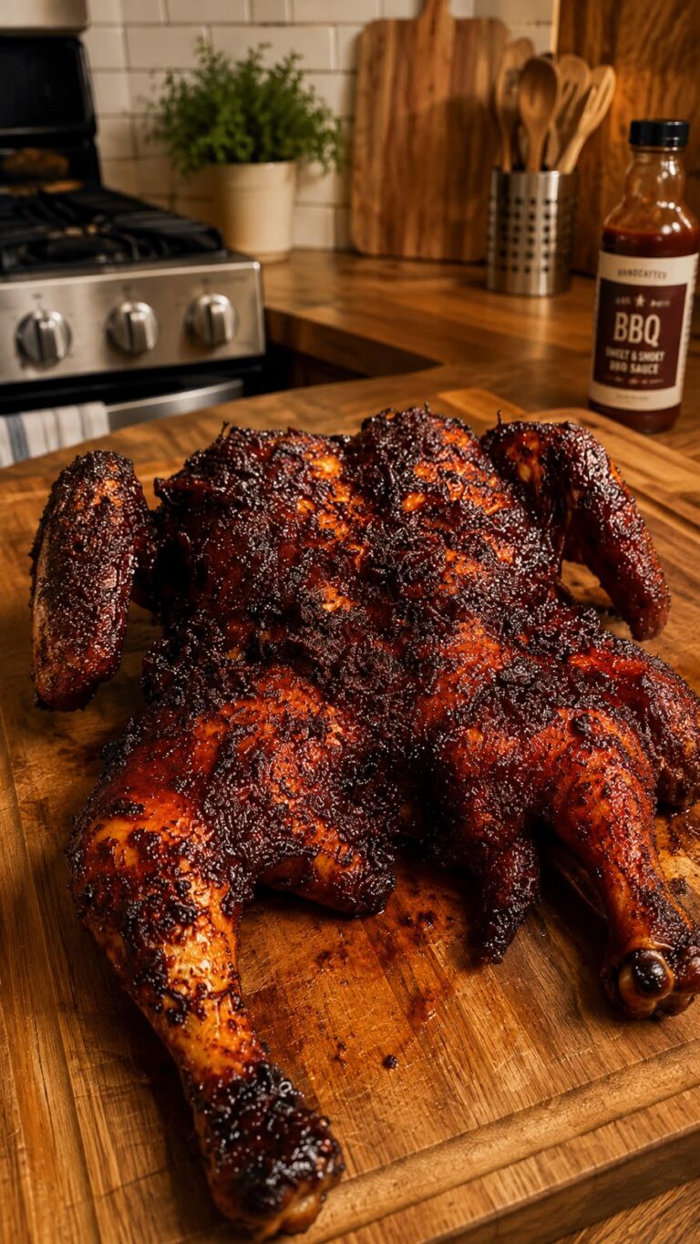 Spicy BBQ Chicken