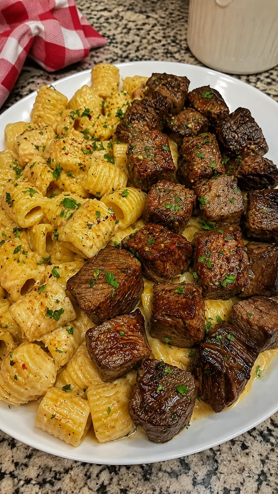Steak and Pasta 1 Steak and Pasta