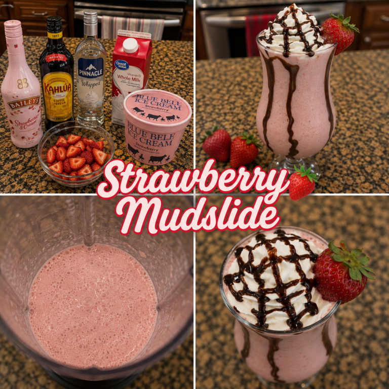 Strawberry Mudslide