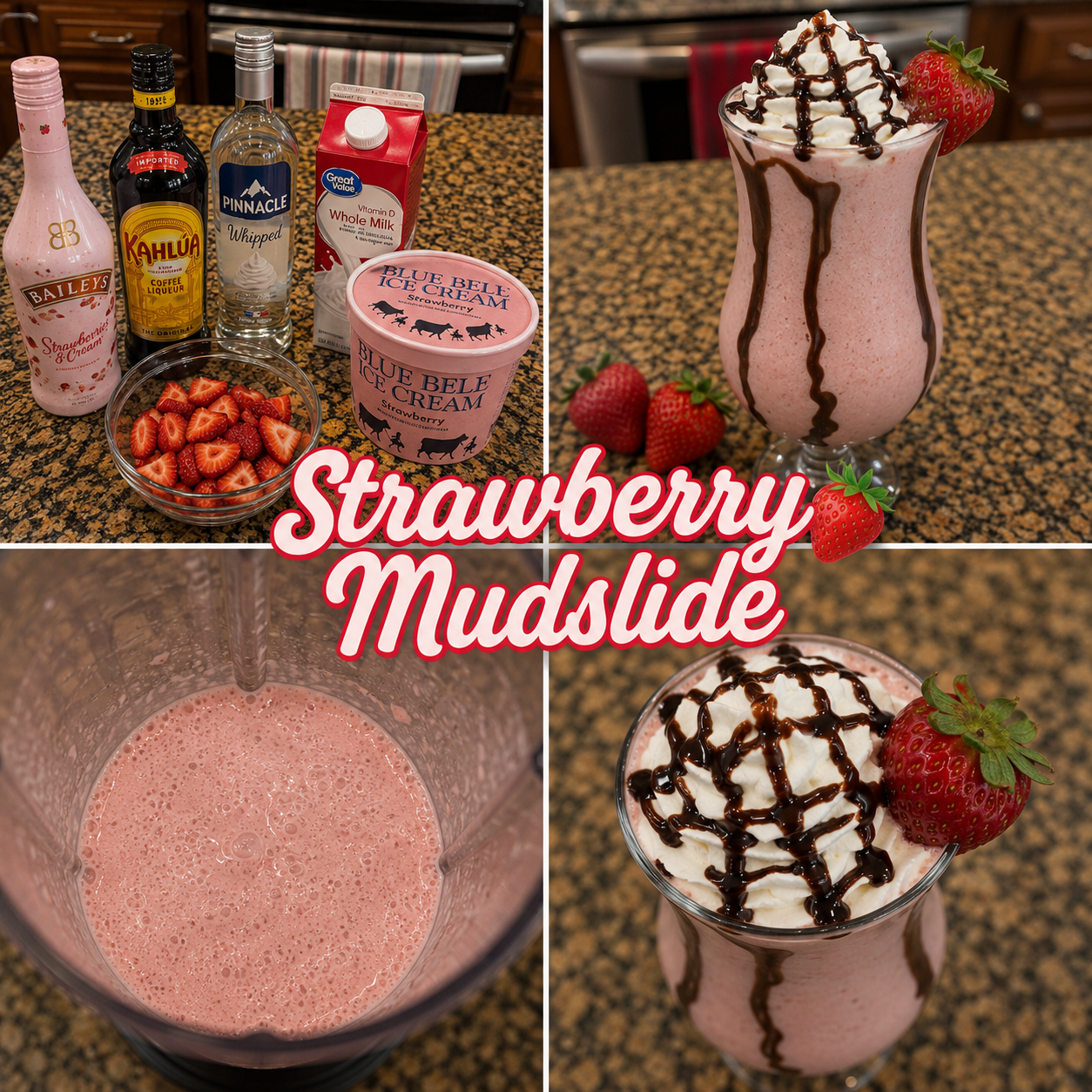 Strawberry Mudslide