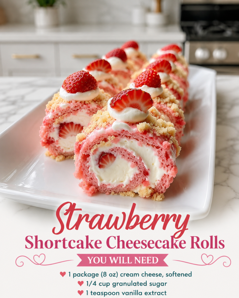 Strawberry SHORTCAKE Cheesecake sushi