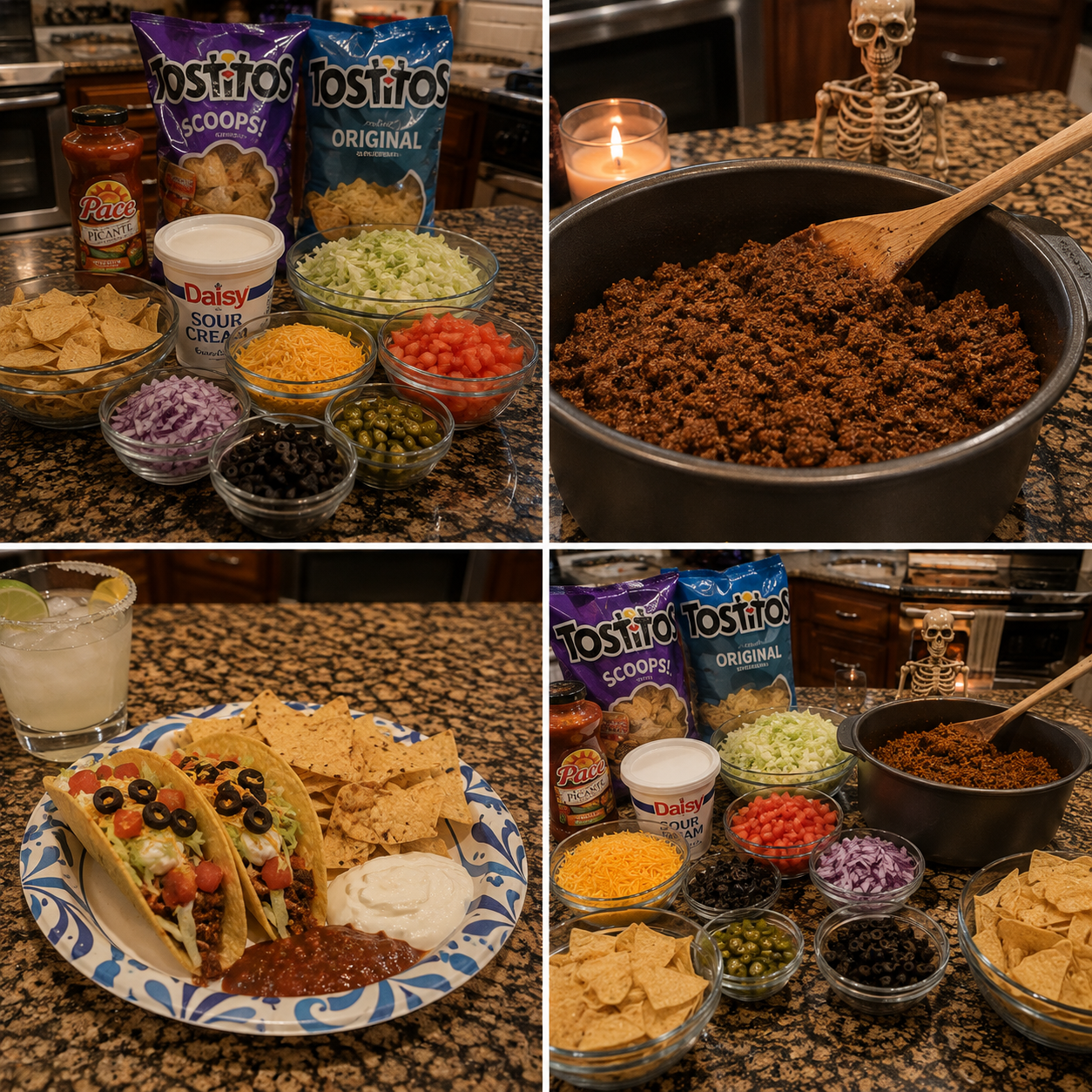 Taco Bar 1 Taco Bar