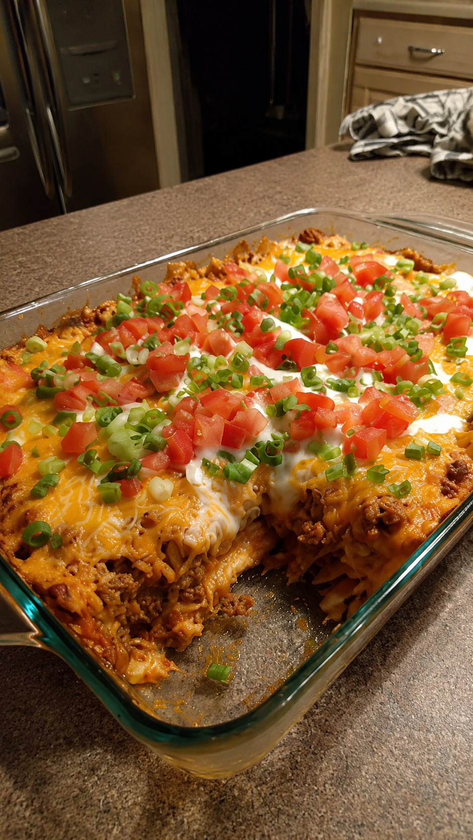 Taco Casserole 1 Taco Casserole