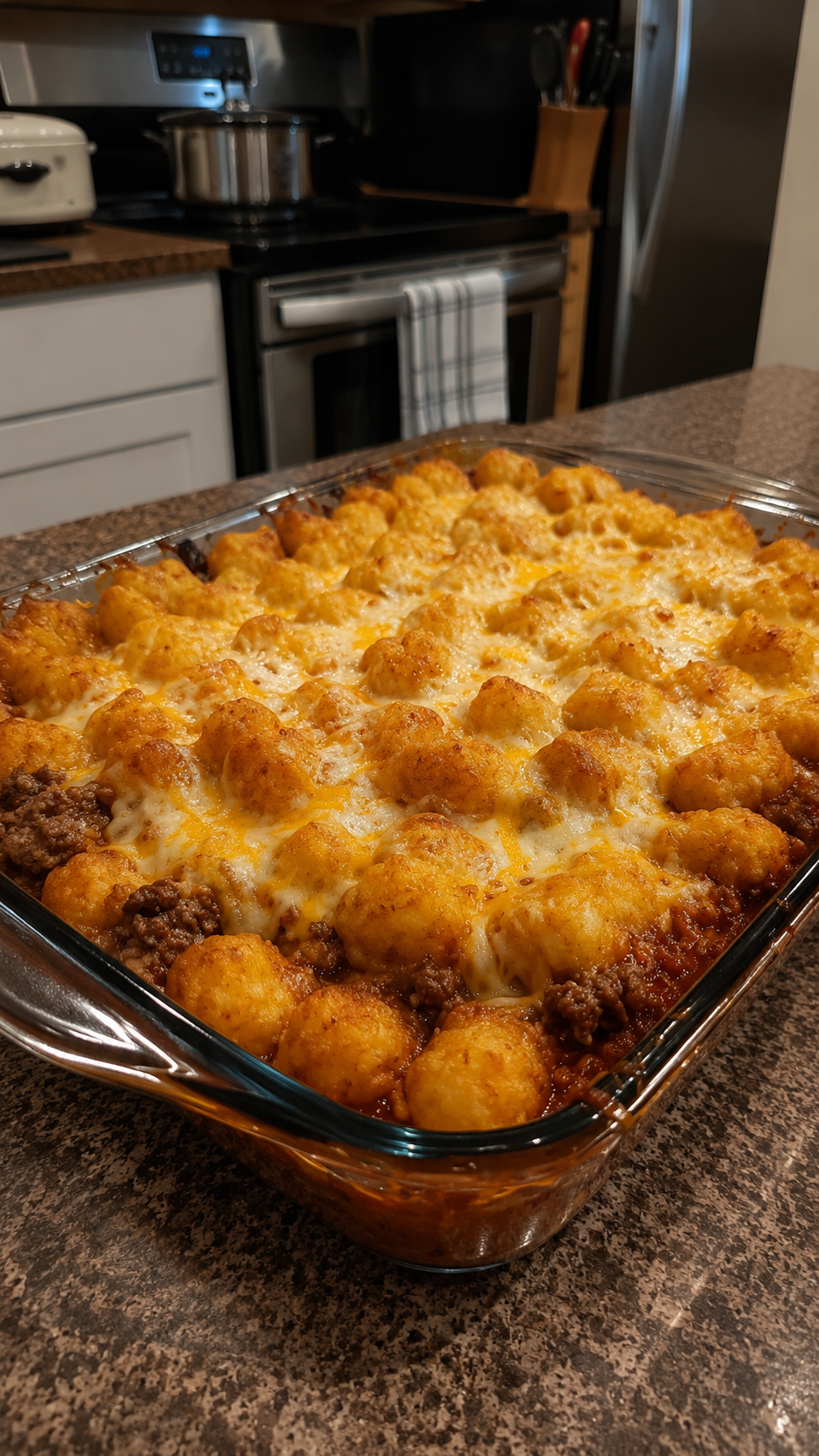 Tater Tot Hotdish 1 Tater Tot Hotdish