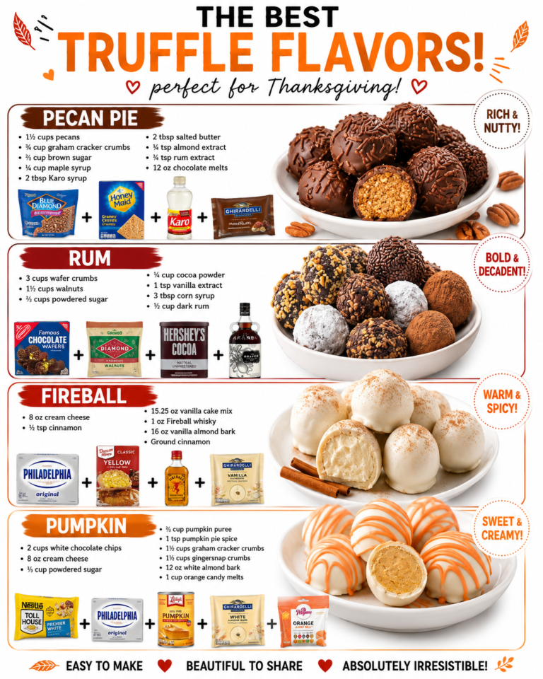 The Best Truffle Flavors! perfect for Thanksgiving!