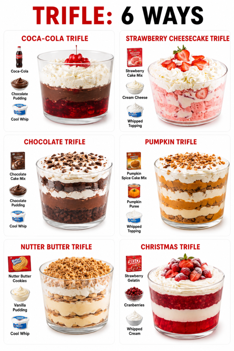 Trifle: 6 Ways