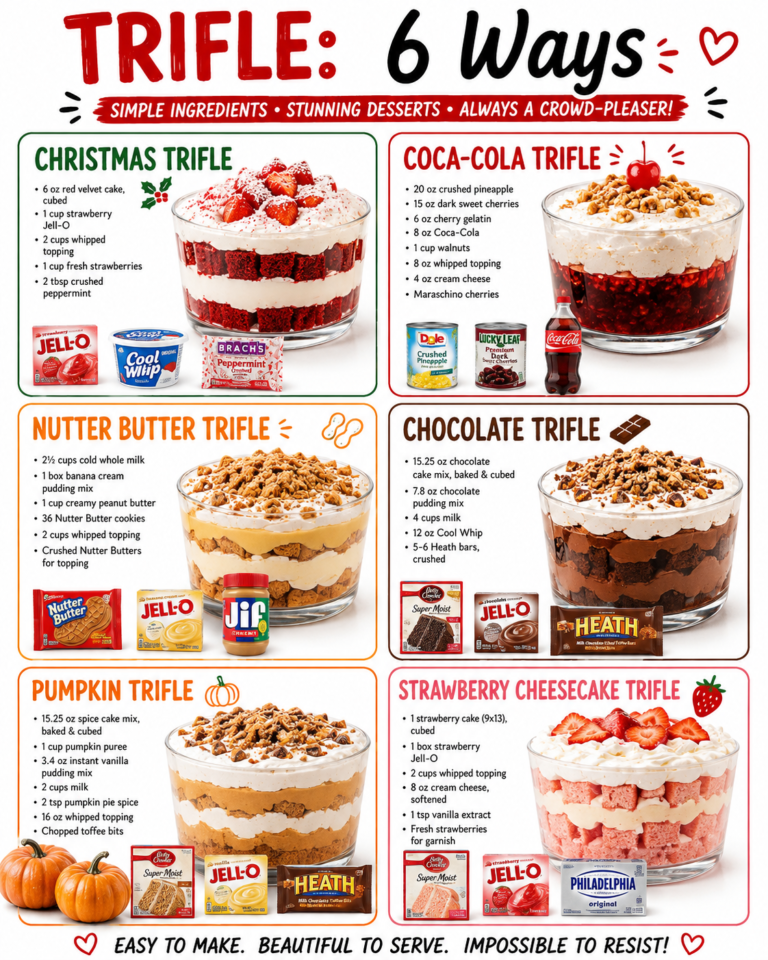 TRIFLE: 6 Ways