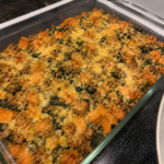 turkey sweet potato protein casserole 1